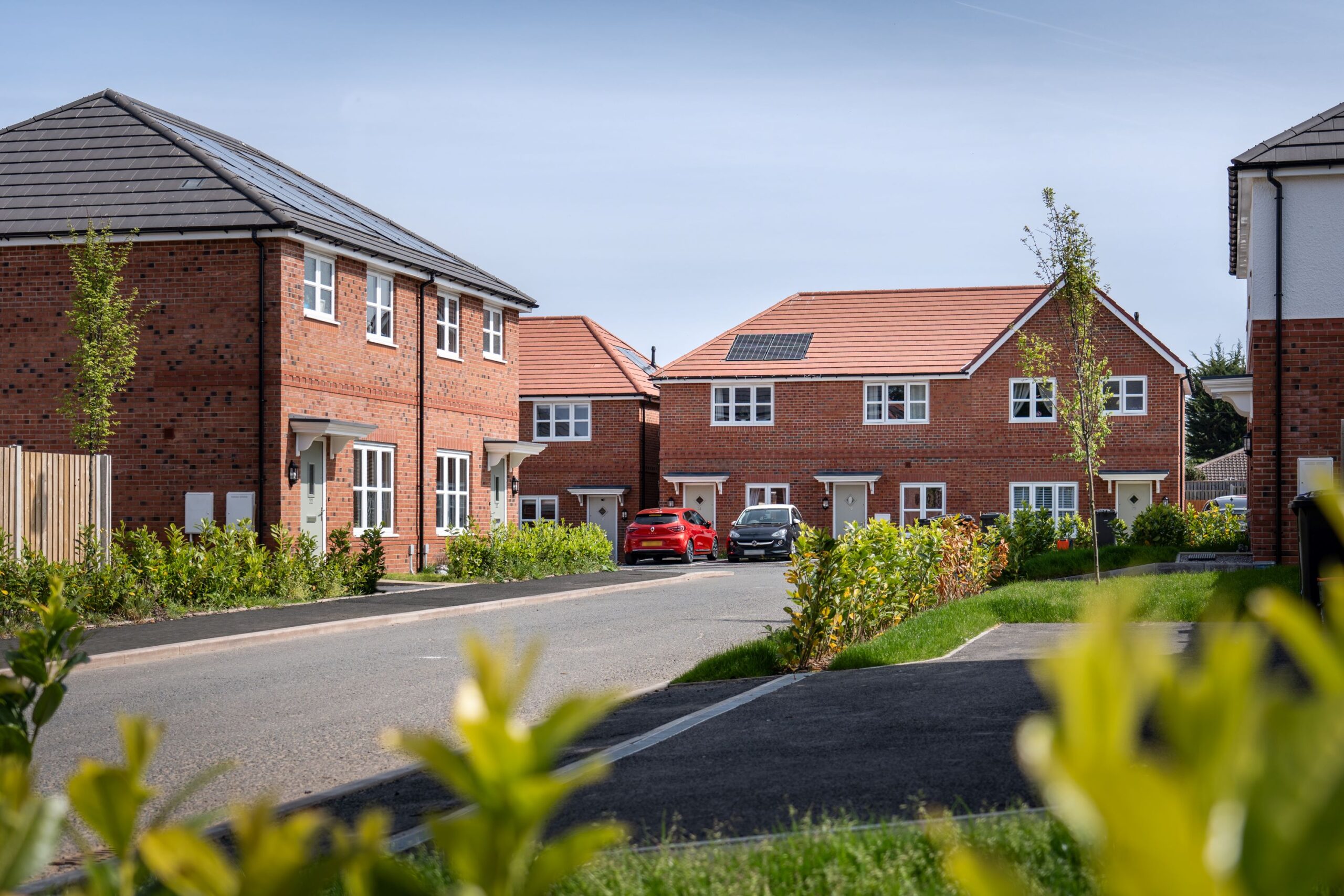 Affordable homes in Prestatyn complete ahead of schedule